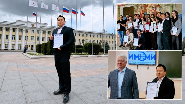 Bawa Nama Indonesia, Akademisi UBL Raih Medali Peneliti Muda di Rusia